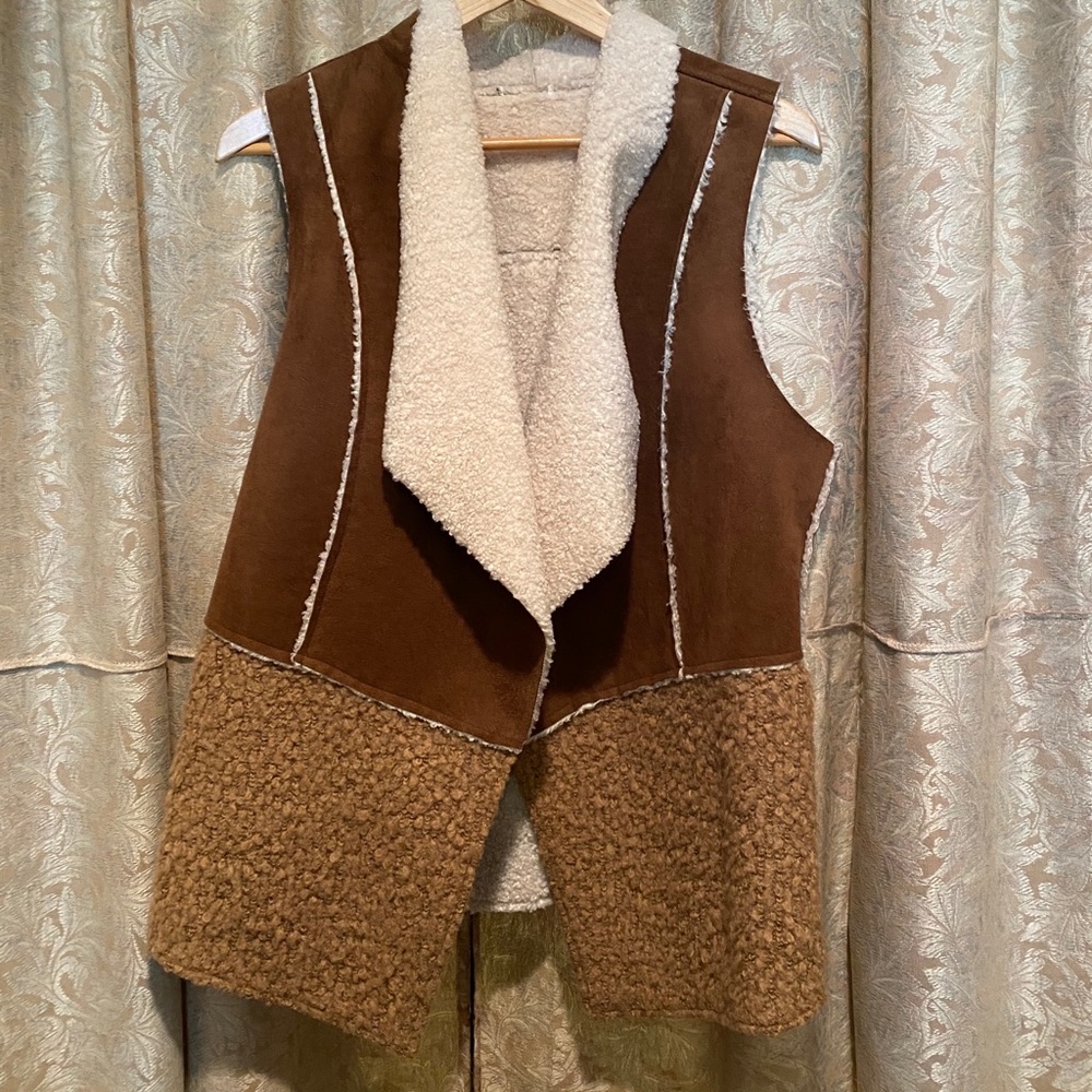 Chico’s Suede Jacket
